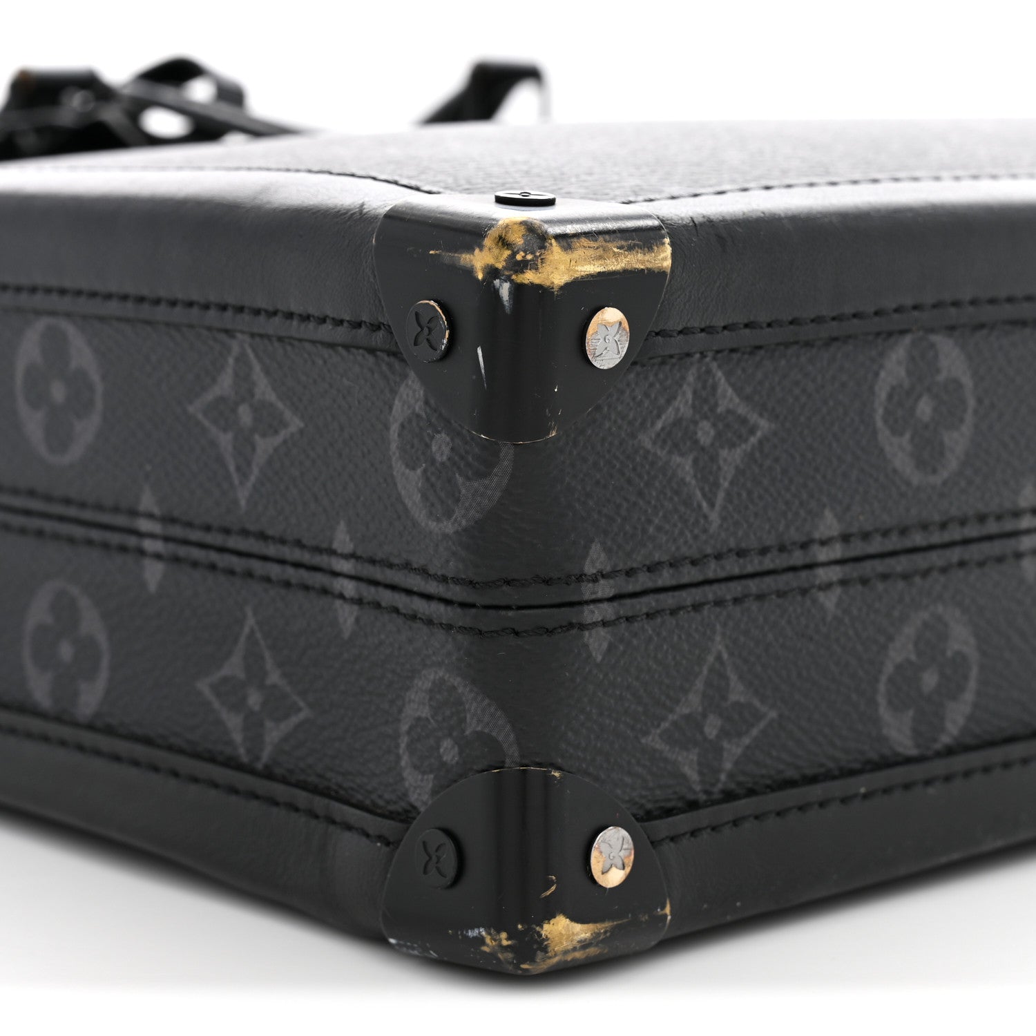 Louis Vuitton Monogram Eclipse Soft Trunk Briefcase 9 of 13