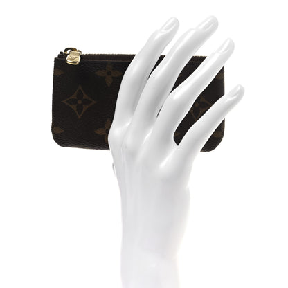 Louis Vuitton Monogram Key Pouch 2 of 9