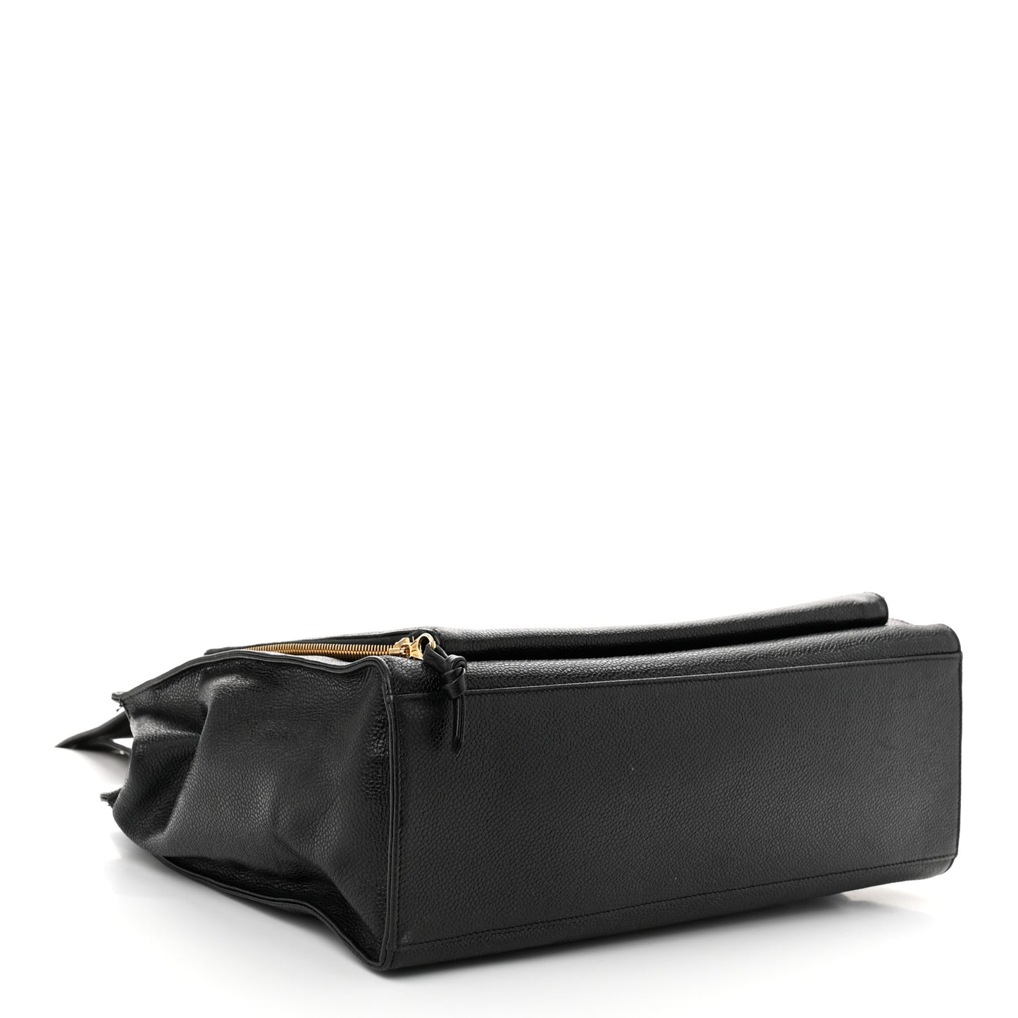 Caviar CC Shoulder Bag Black