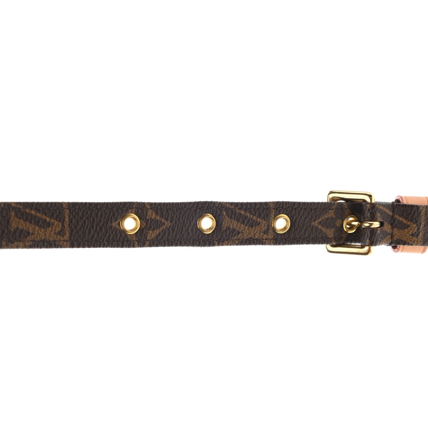 Monogram 16mm Adjustable Shoulder Strap