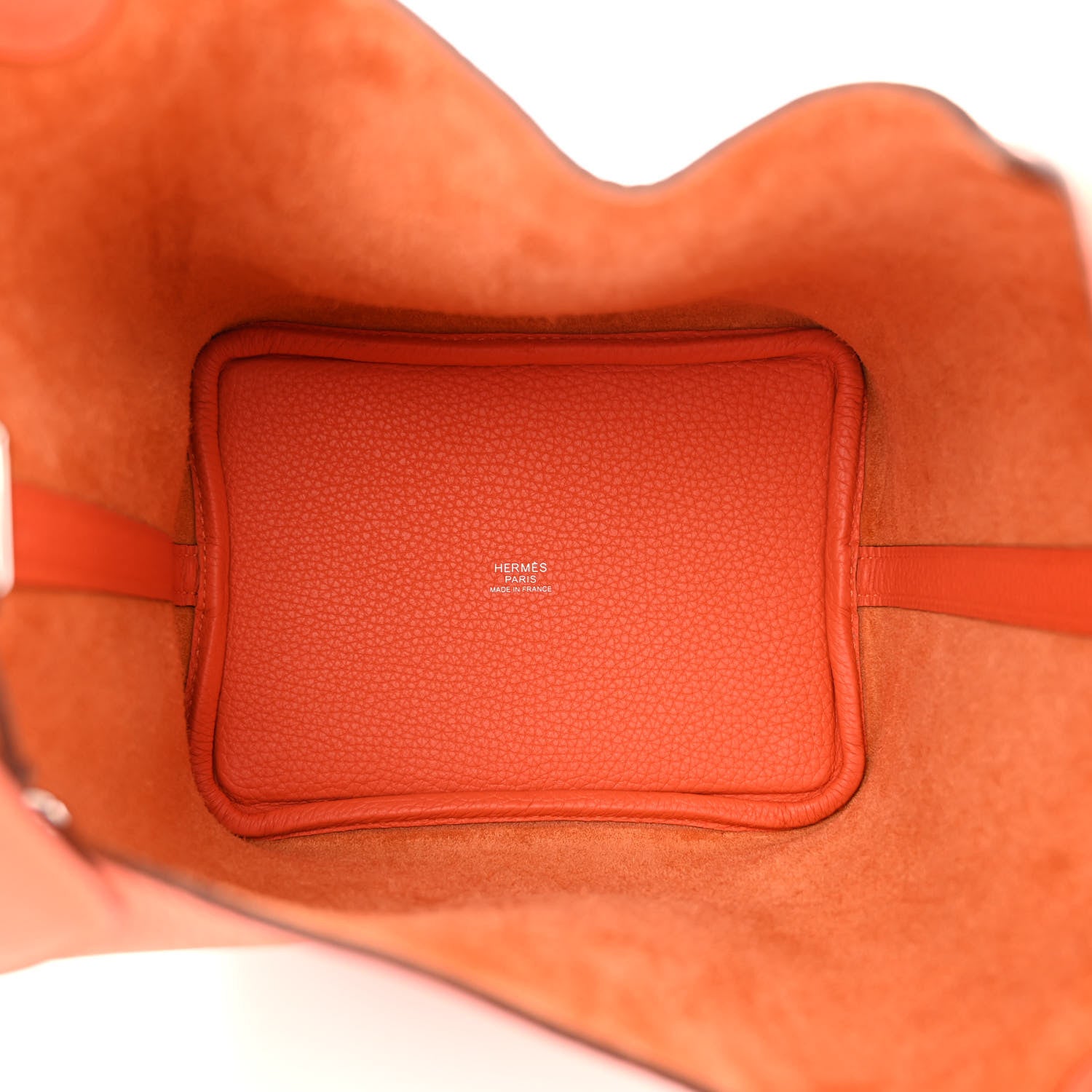 Hermes Taurillon Clemence Picotin Lock 18 PM Orange 5 of 11