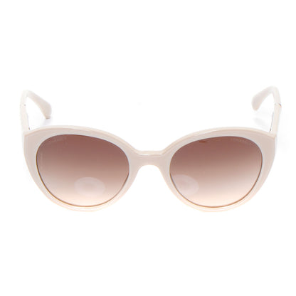 Chanel CC Sunglasses 5252Q Beige 1 of 5