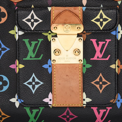 Louis Vuitton Monogram Multicolor Speedy 30 Black 8 of 12