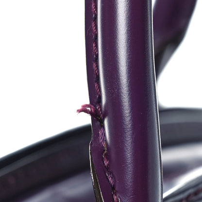 Louis Vuitton Epi Pont-Neuf PM Cassis 9 of 10