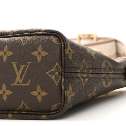 Louis Vuitton Monogram Neverfull BB Beige 10 of 10