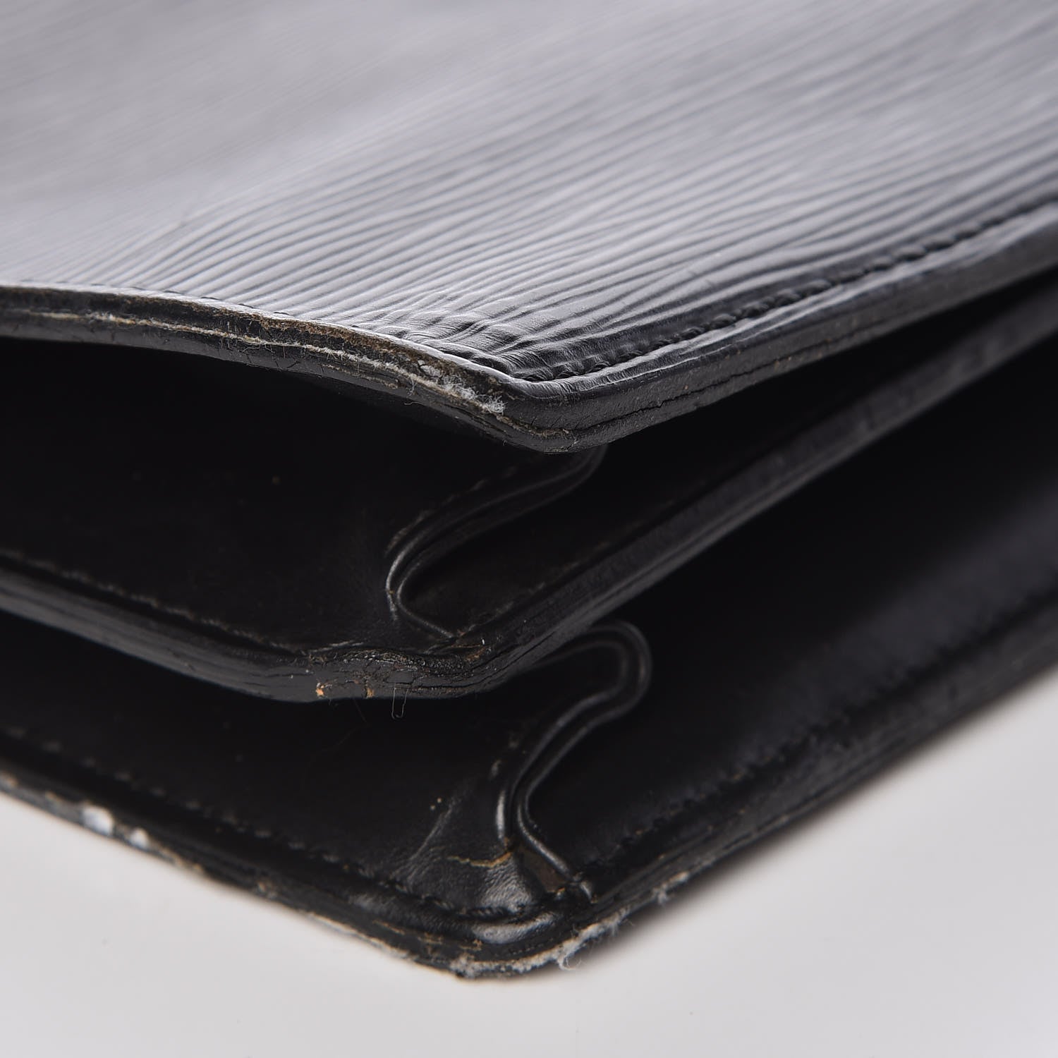 Louis Vuitton Epi Porte-Documents Briefcase Black 5 of 31