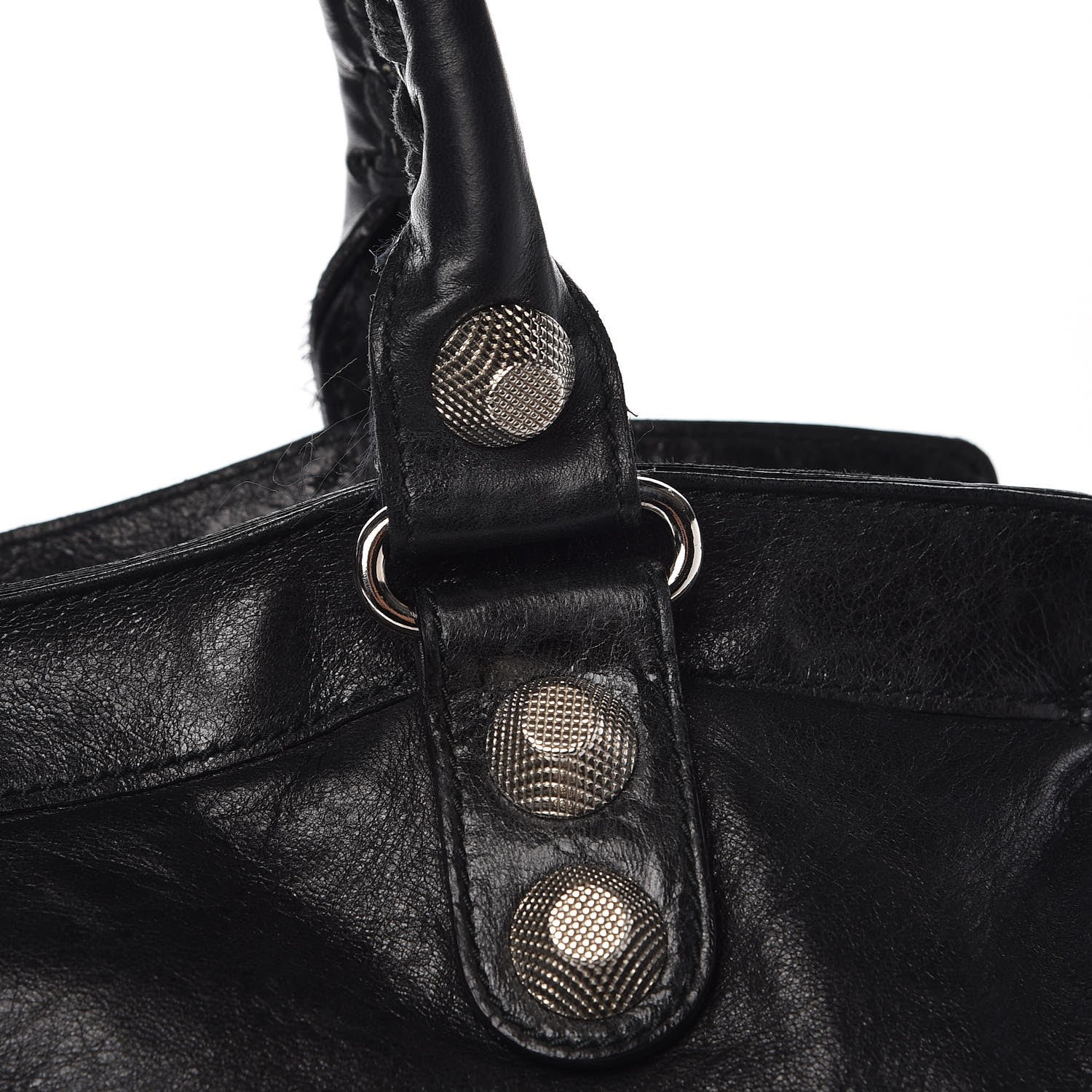 Balenciaga Chevre Giant 21 Silver Hardware RTT Anthracite 9 of 16