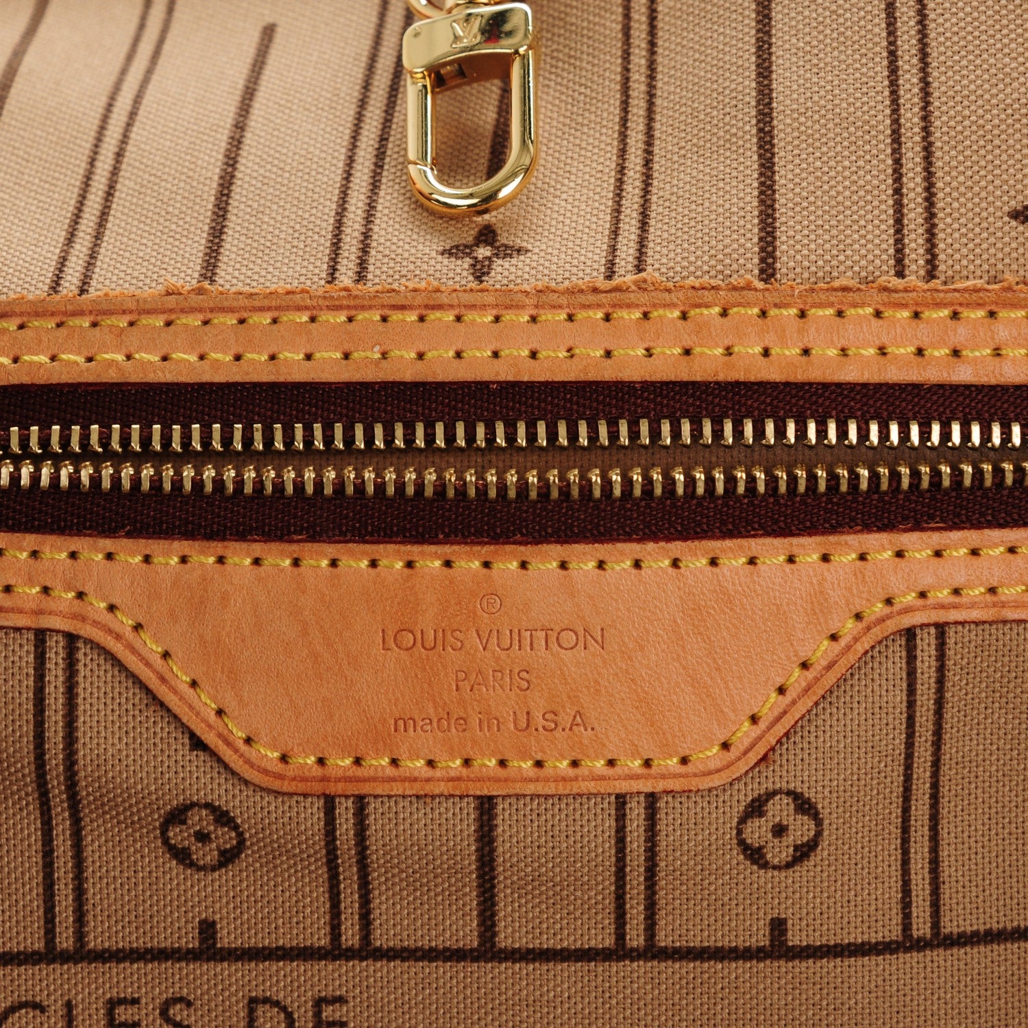 Louis Vuitton Monogram Neverfull GM 6 of 7