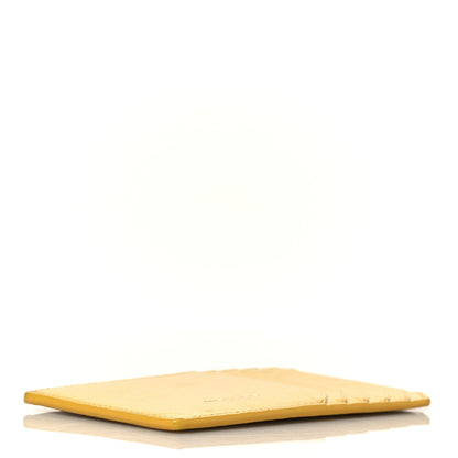 Saint Laurent Calfskin 5 Fragments Card Holder Sunflower 4 of 7