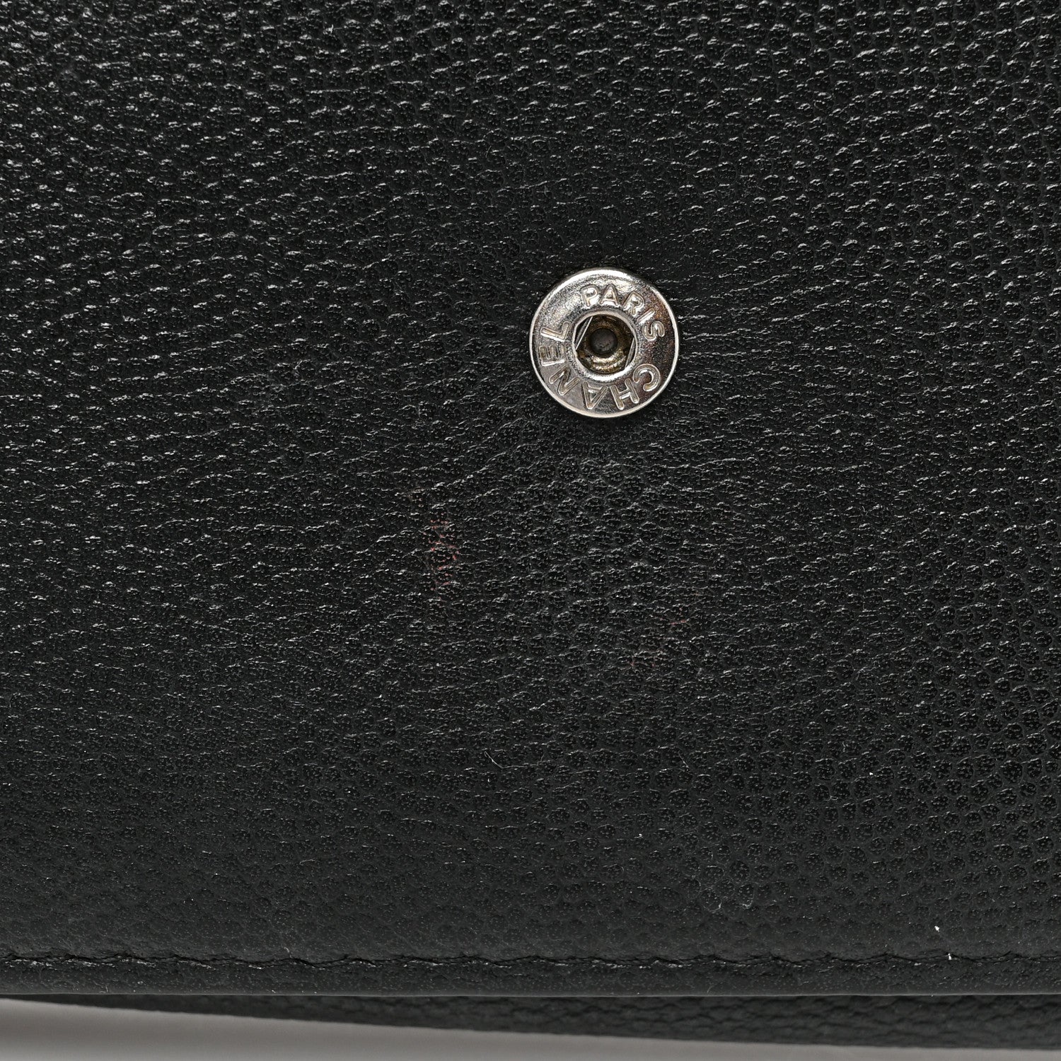 Chanel Caviar Sevruga Wallet On Chain WOC Black 13 of 25