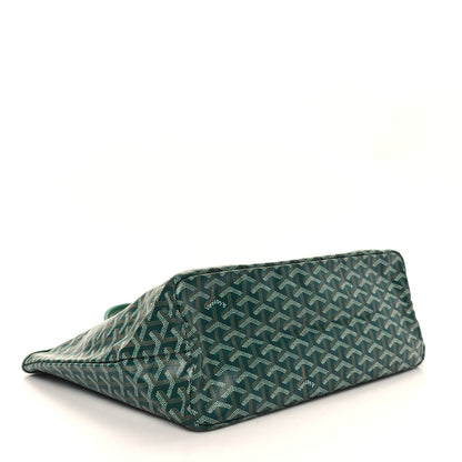 Goyard Goyardine Saint Louis PM Green 5 of 10