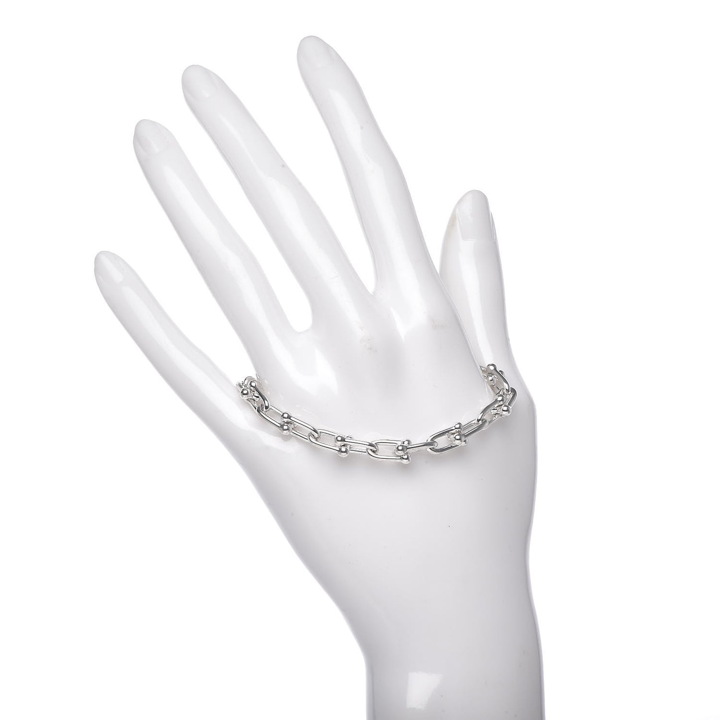 Sterling Silver Small HardWear Link Bracelet