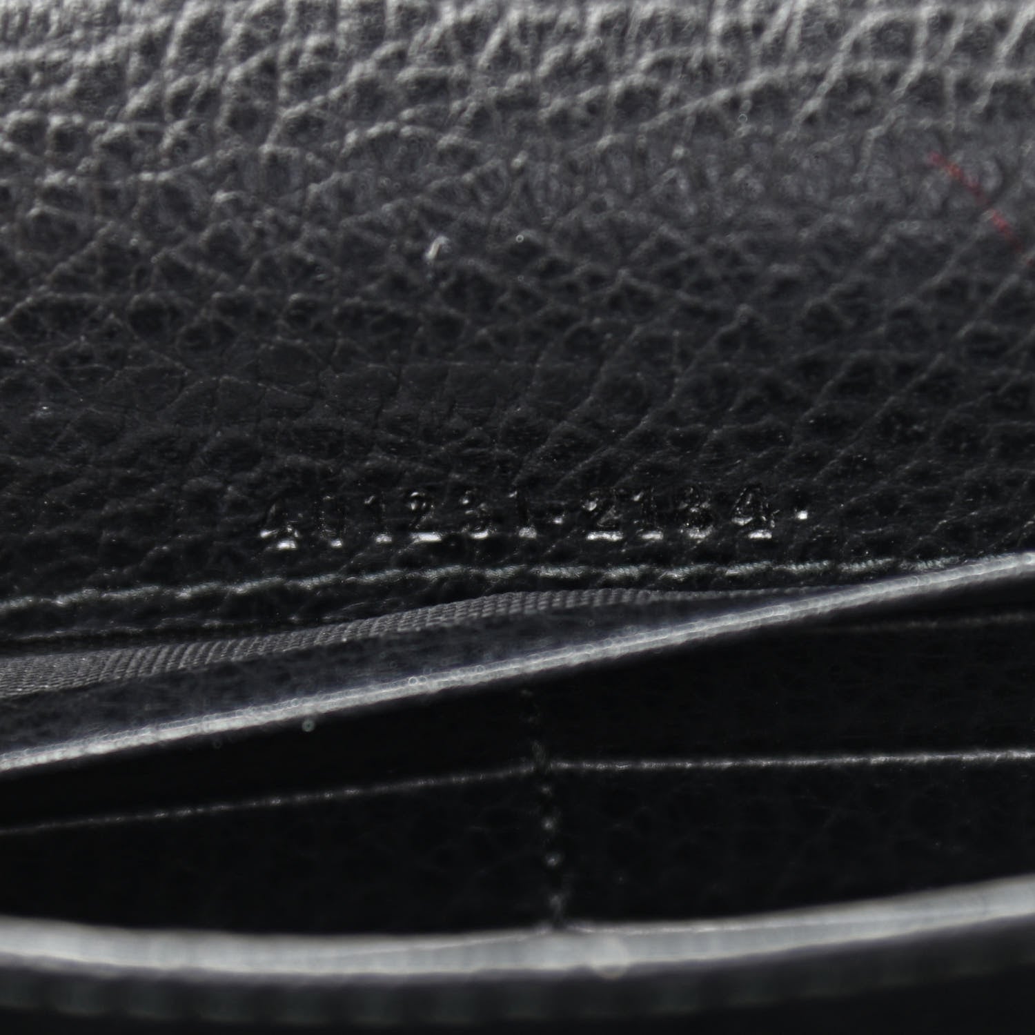 Gucci Calfskin Mini Dionysus Chain Wallet Black 6 of 13