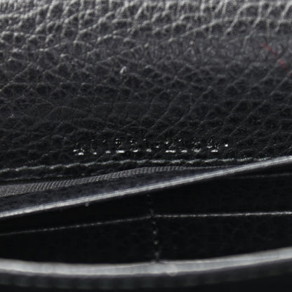 Gucci Calfskin Mini Dionysus Chain Wallet Black 6 of 13