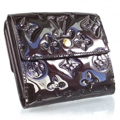 Louis Vuitton Vernis Elise Wallet Amarante 1 of 5