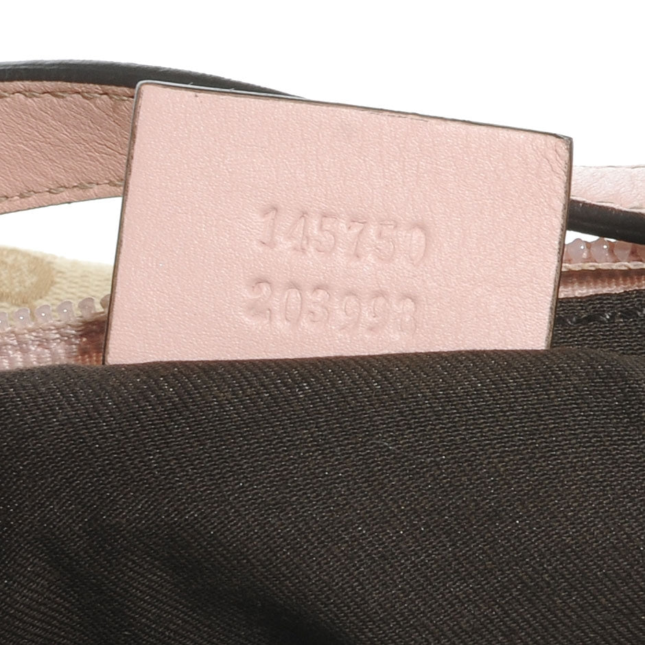 Monogram Cosmetic Case Pochette Pink
