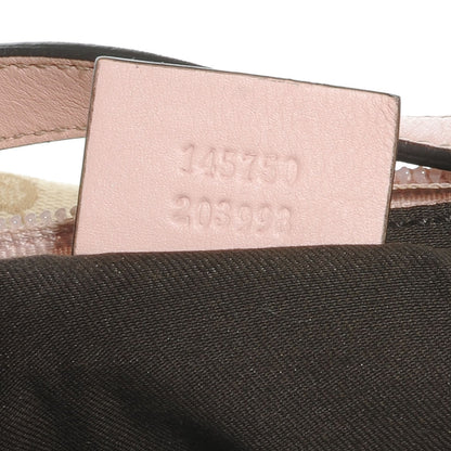 Gucci Monogram Cosmetic Case Pochette Pink 7 of 7