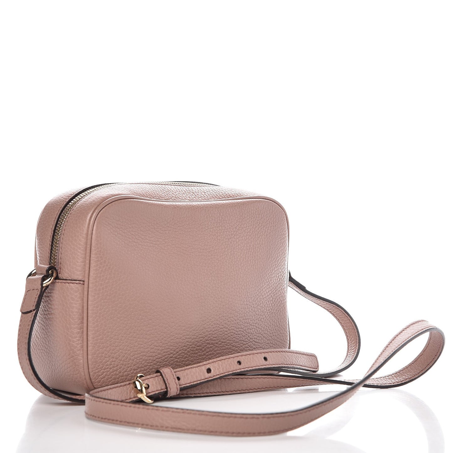 Cellarius Calfskin Small Soho Disco Bag Dark Cipria