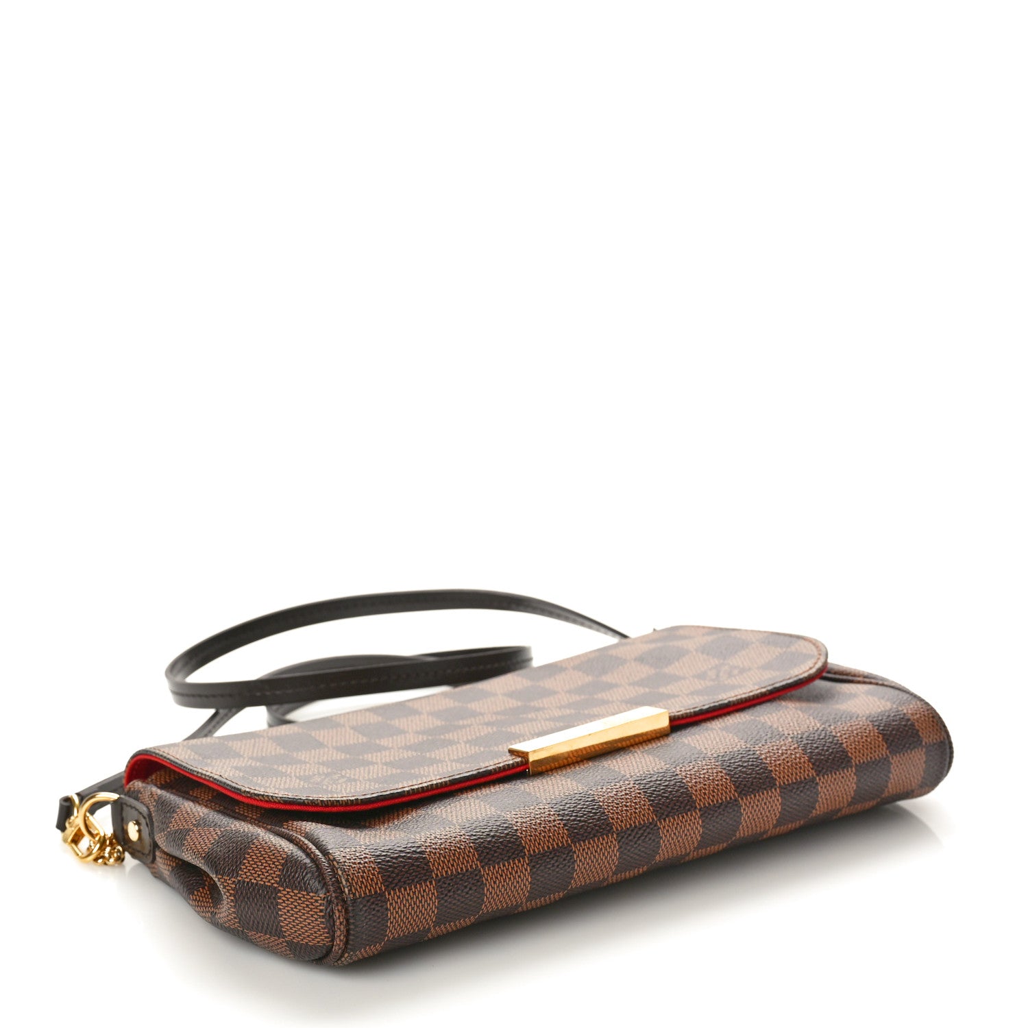 Louis Vuitton Damier Ebene Favorite MM 4 of 10