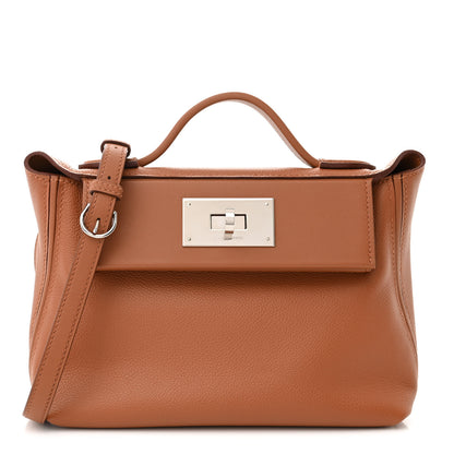 Hermes Evercolor Swift 24/24 21 Gold 1 of 10