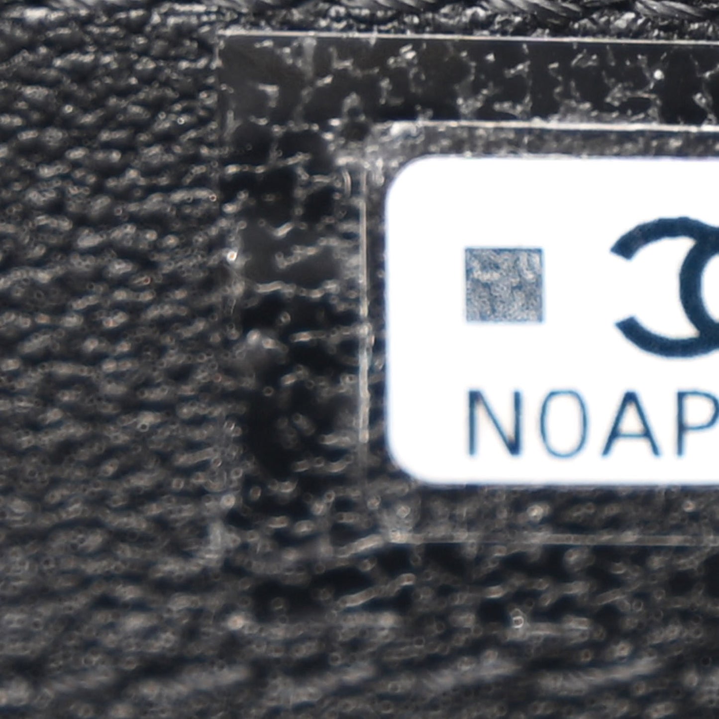 Lambskin Quilted Trendy CC Flap Phone Holder With Chain Black