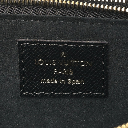 Louis Vuitton Monogram Giant Jungle Pochette Double Zip Black 7 of 10