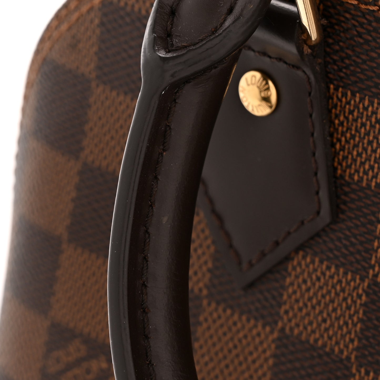 Damier Ebene Alma BB