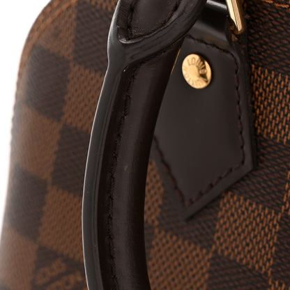 Louis Vuitton Damier Ebene Alma BB 13 of 14