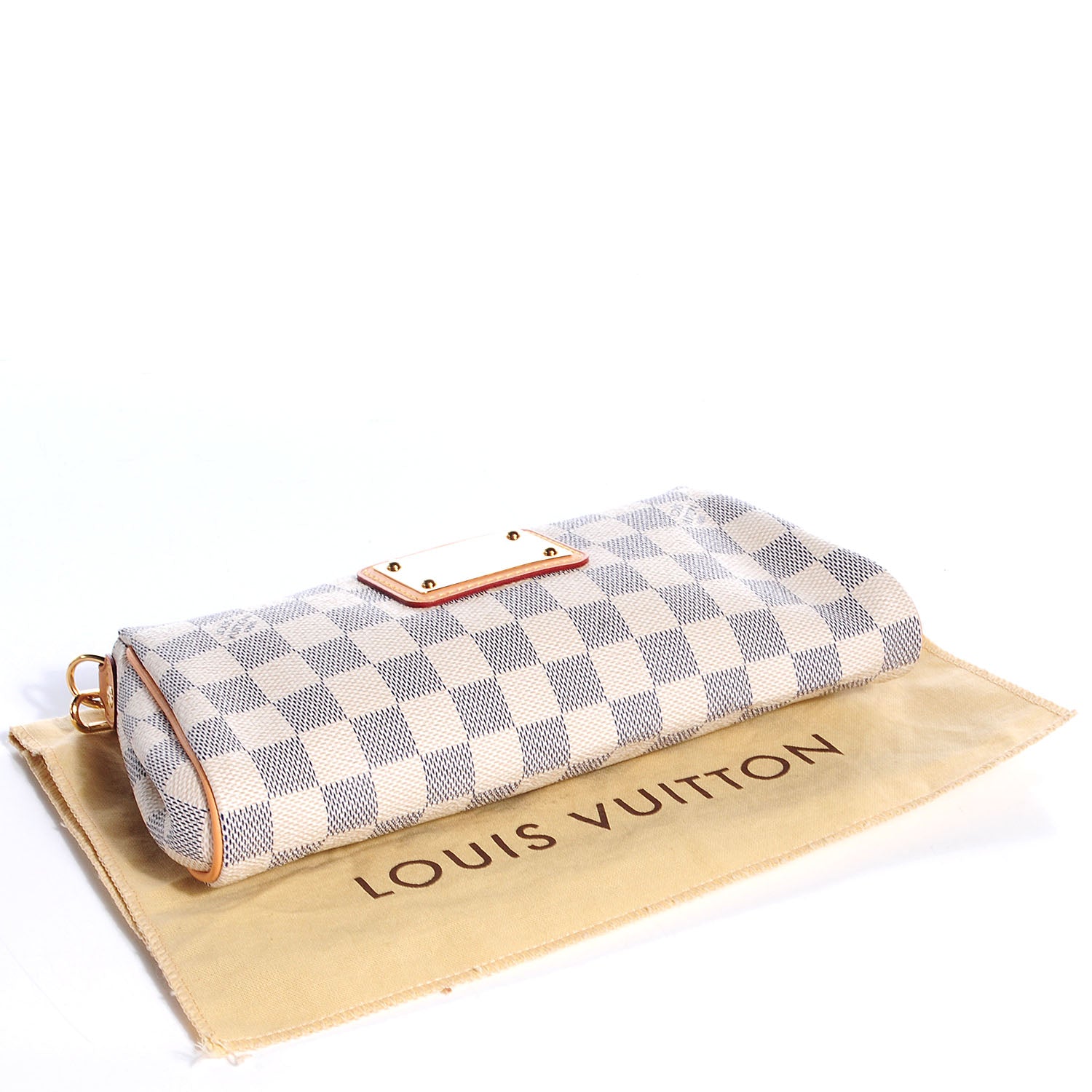 Louis Vuitton Damier Azur Eva Clutch 4 of 7