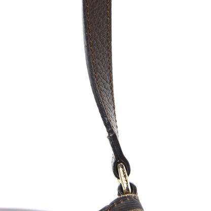 Fendi Zucca Vitello Artic Messenger Bag Tobacco Castagna 8 of 12