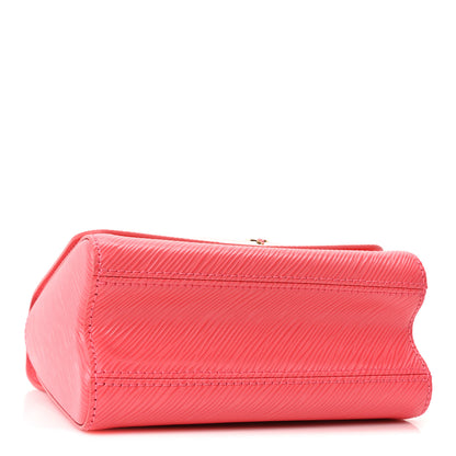 Louis Vuitton Epi Twist Monogram Flower Chain Shoulder Bag PM Coral 5 of 10