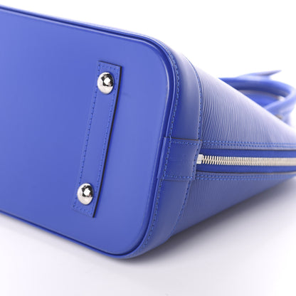 Louis Vuitton Epi Alma PM Blueberry 8 of 9