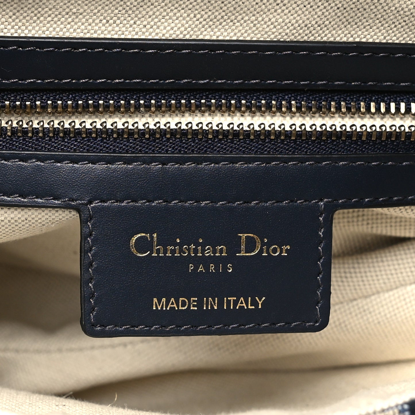 Oblique Saddle Bag With Strap Blue