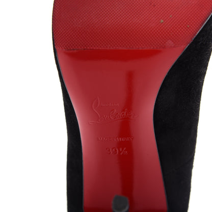 Christian Louboutin Veau Velours So Kate 120 Pumps 39.5 Black 9 of 10
