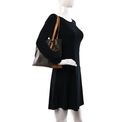 Louis Vuitton Monogram Cabas Piano 2 of 12