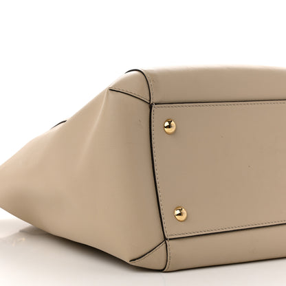 Fendi Vitello Grace King Karligraphy Chain Bucket Bag Nuvola Praline 10 of 18