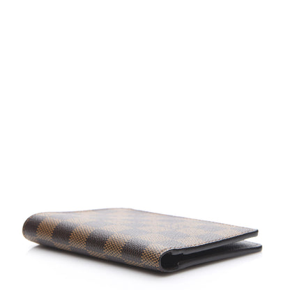 Louis Vuitton Damier Ebene James Wallet 3 of 6