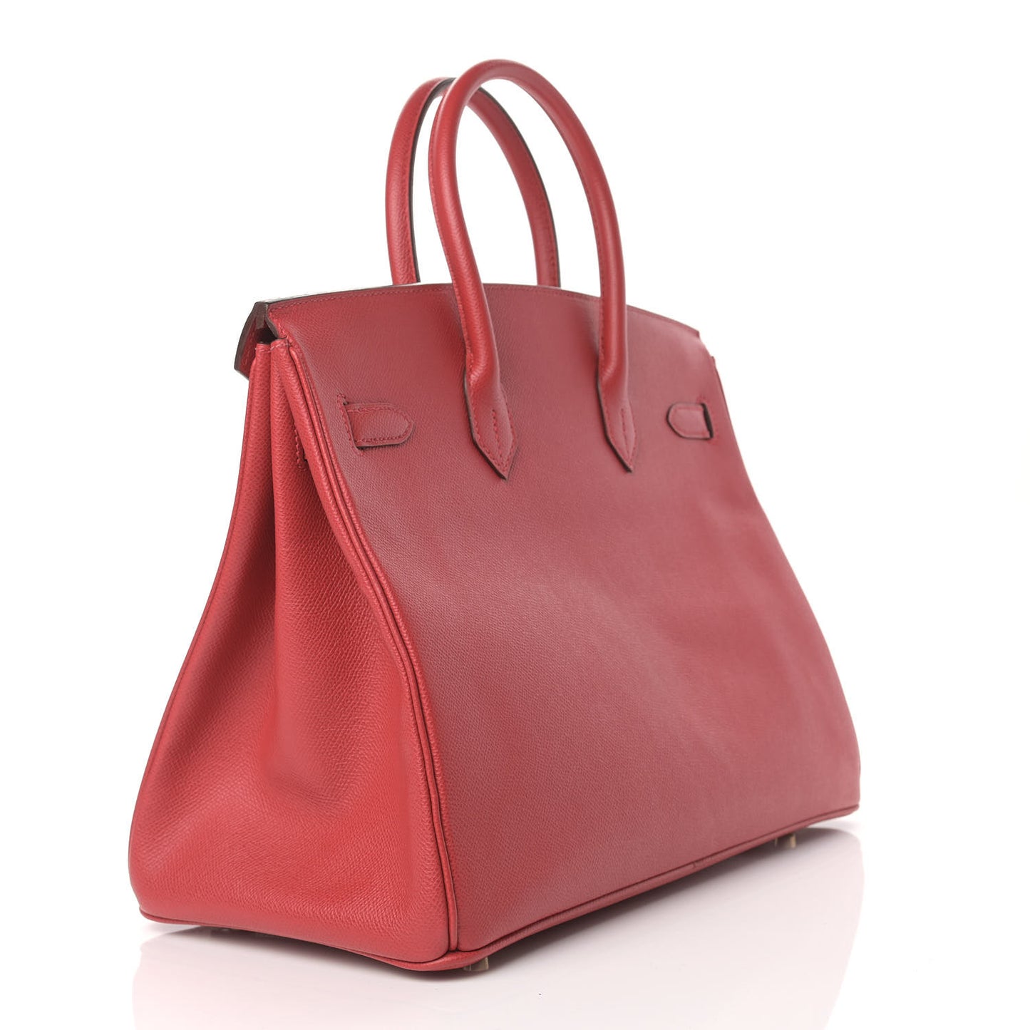 Epsom Birkin 35 Rouge Casaque