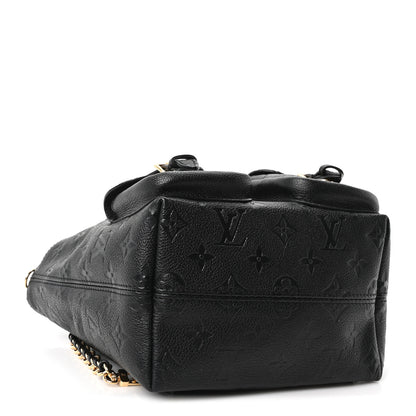 Louis Vuitton Empreinte Monogram Backup Backpack Black 3 of 8