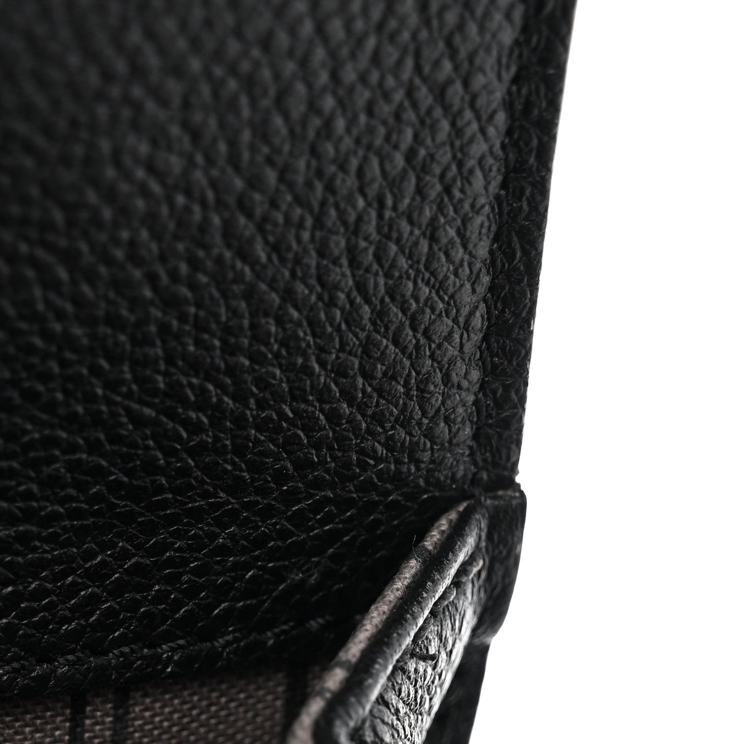 Louis Vuitton Empreinte Pochette Metis Black 9 of 9