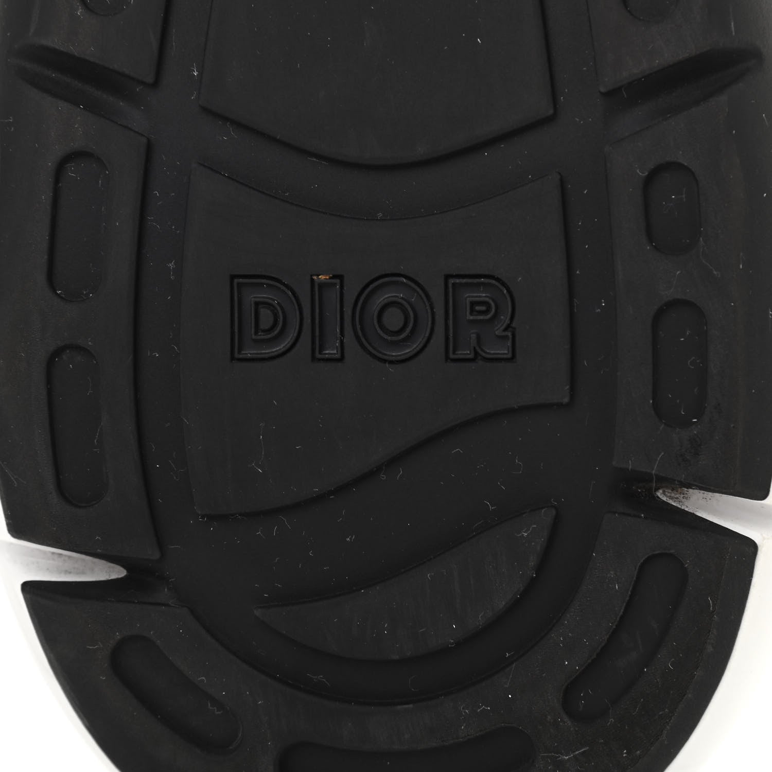 Christian Dior X Sorayama Ripstop Nylon Calfskin Womens B24 Runtek Sneakers 38 Black 6 of 8