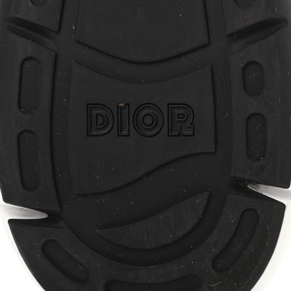 Christian Dior X Sorayama Ripstop Nylon Calfskin Womens B24 Runtek Sneakers 38 Black 6 of 8