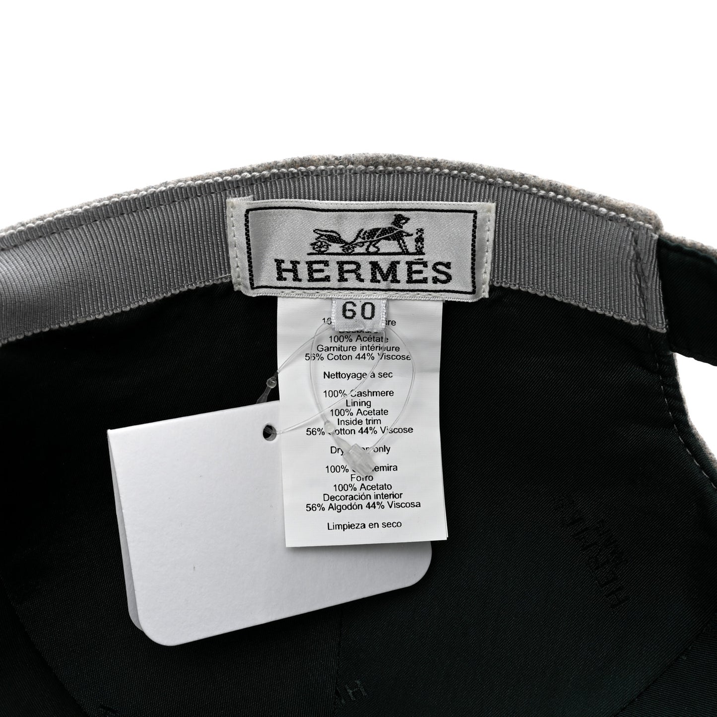 Deperlante Cashmere Texas Brode Hat 60 Corde