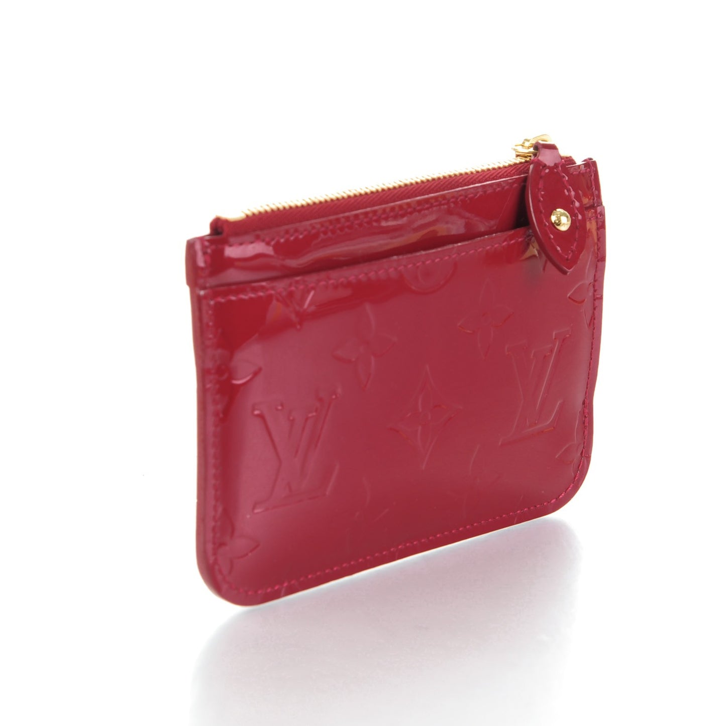 Vernis Key Pouch Pomme D'Amour