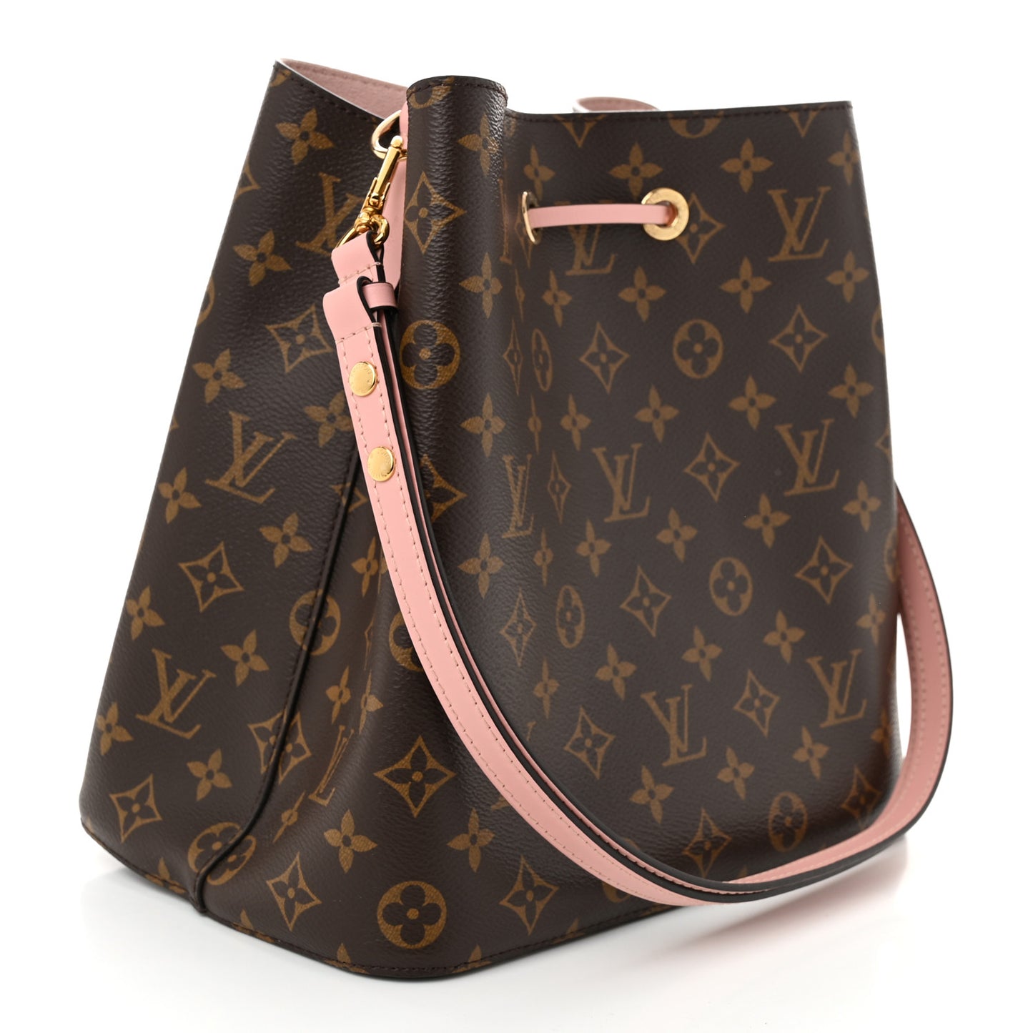 Monogram Neonoe MM Rose Poudre