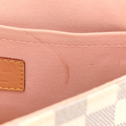 Louis Vuitton Damier Azur Croisette 8 of 17