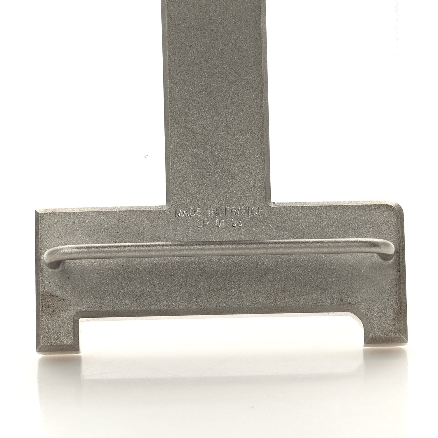 Hermes Brushed Palladium 42mm Constance 2 Belt Buckle 4 of 4