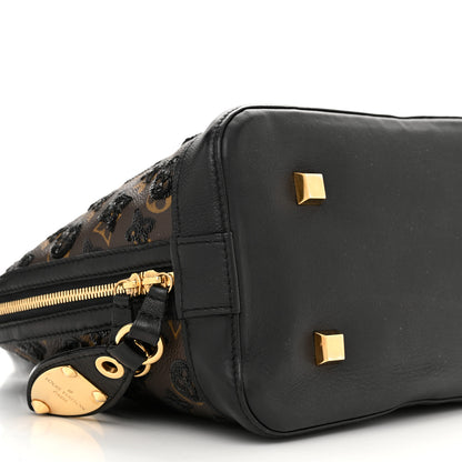 Louis Vuitton Monogram Sequins Eclipse Alma Black 9 of 14