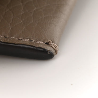 Mulberry Heavy Grain Small Iris Tote Powder Grey Pale Slate 12 of 14