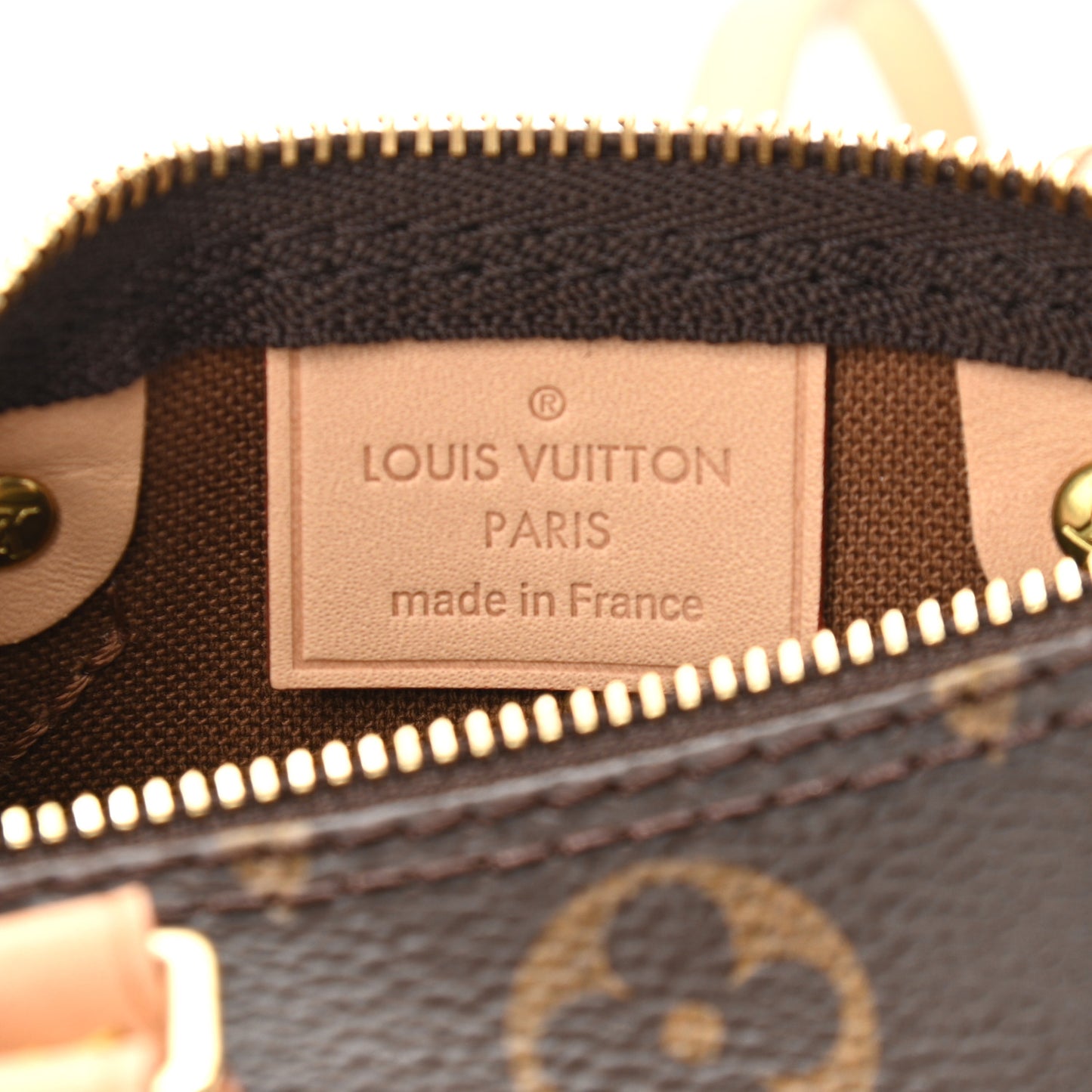 Monogram Nano Speedy